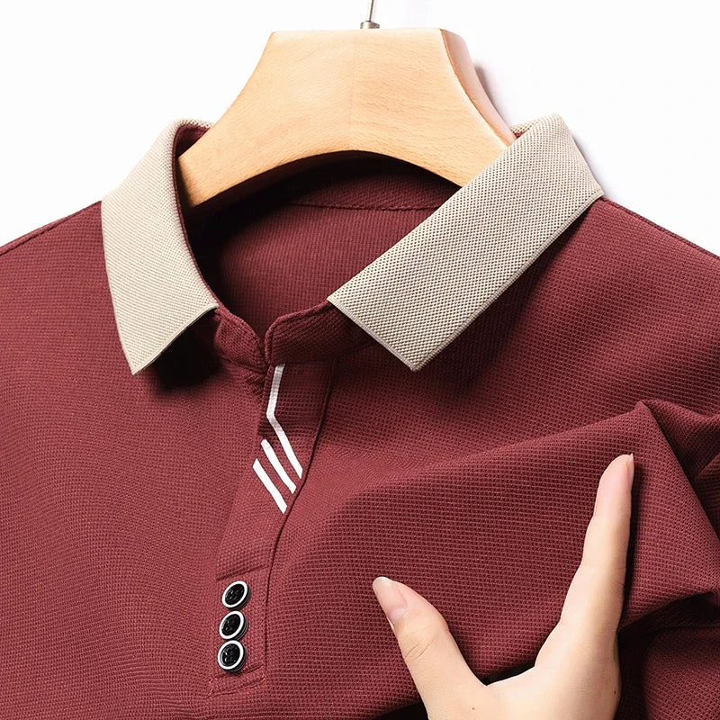 Cambridge Long Sleeve Polo