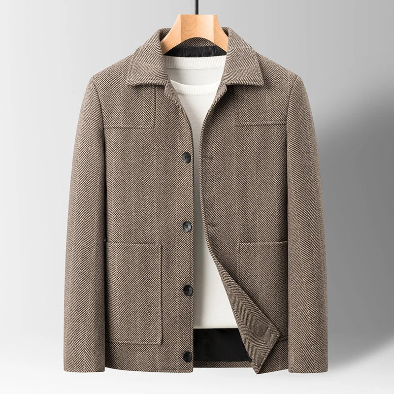 Belford Tailored Wool Coat