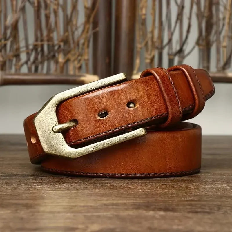 Lucerne Genuine Leather Belt