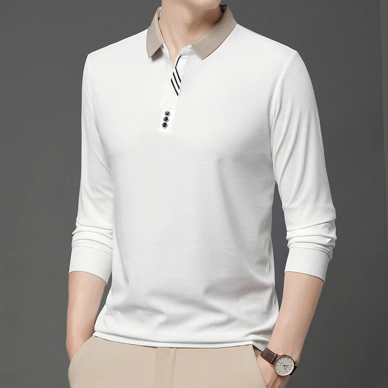 Cambridge Long Sleeve Polo