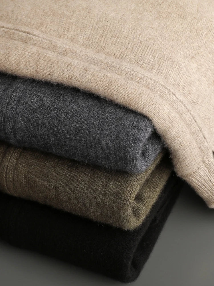 Harvey Pure Merino Wool Cardigan
