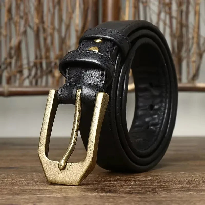 Lucerne Genuine Leather Belt