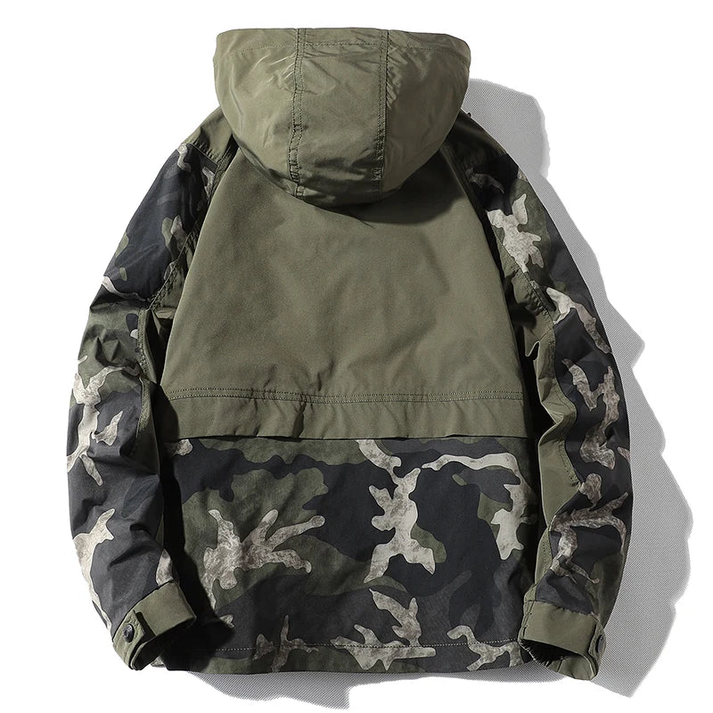 Shadow Camo Hooded Jacket