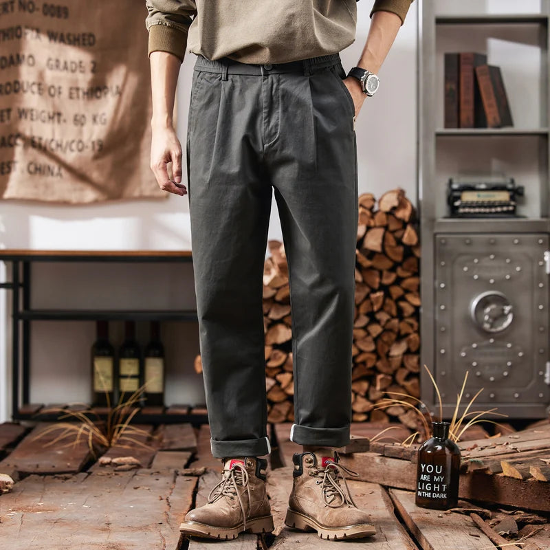 Nomad Cotton Pants
