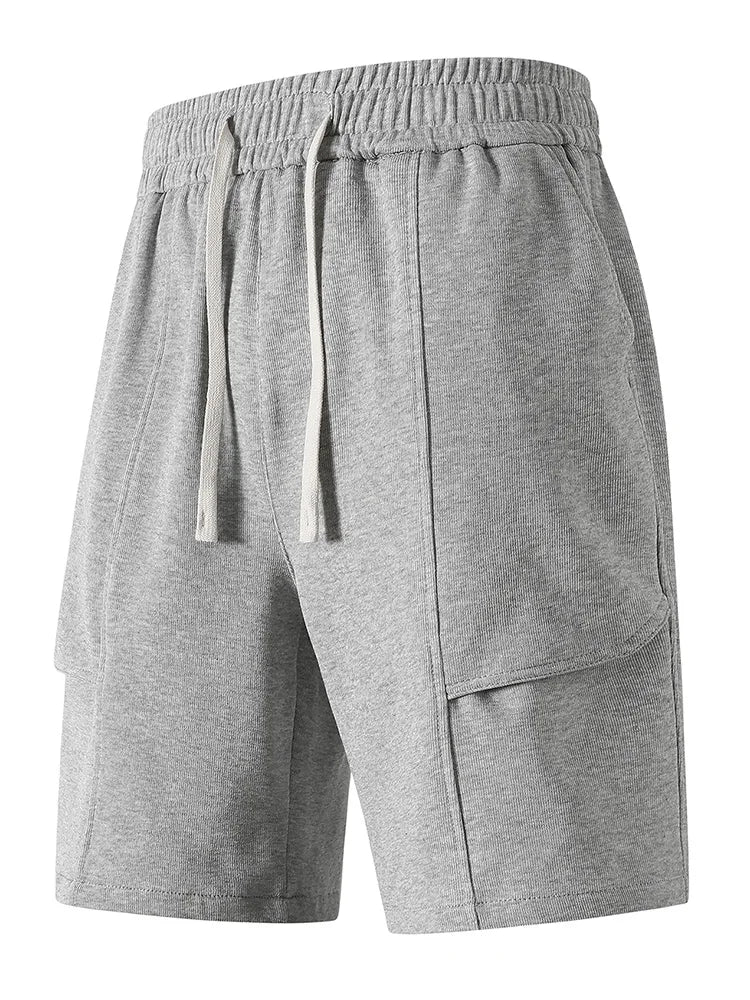 Asher Cotton Lounge Shorts