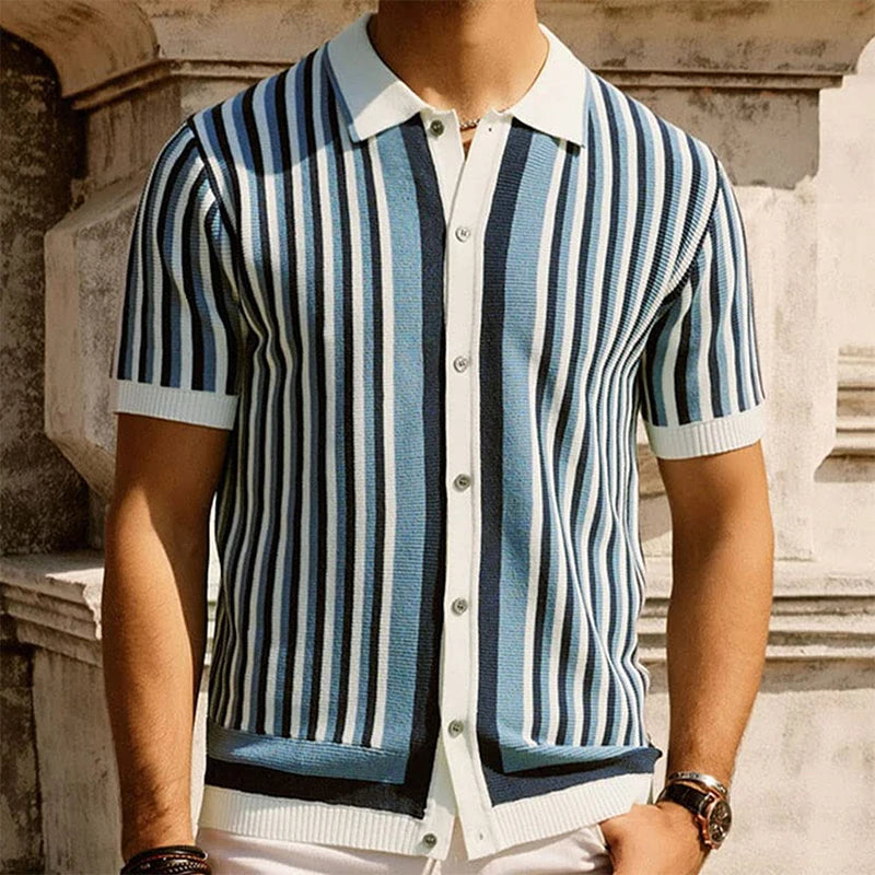 Cove Striped Polo Shirt