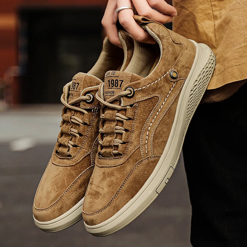 The 1987 Heritage Suede Sneaker
