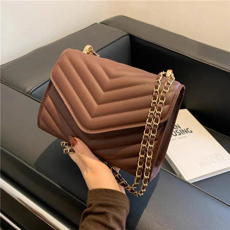 Eloise Quilted Shoulder Bag