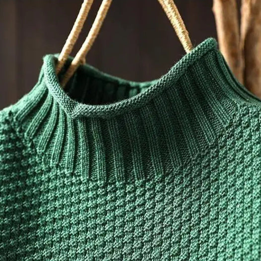 Celeste Egyptian Cotton Sweater