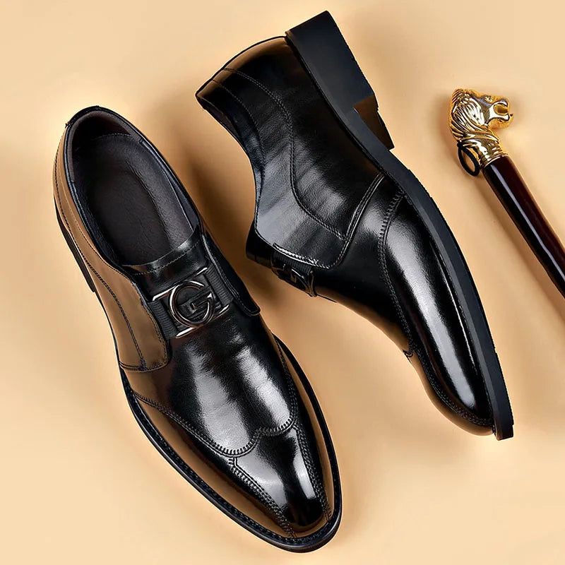 Gareth Leather Shoes