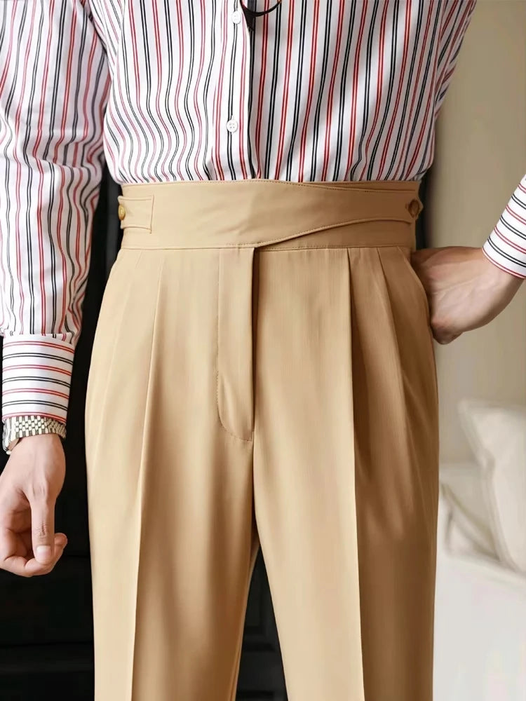 Beaumont High-Waisted Trousers