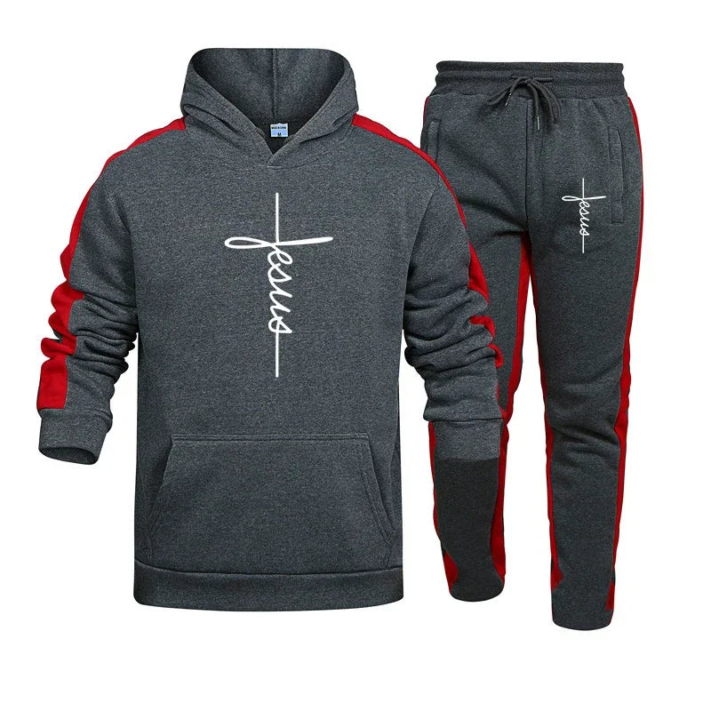 Jesus Casual Two-Piece Sets