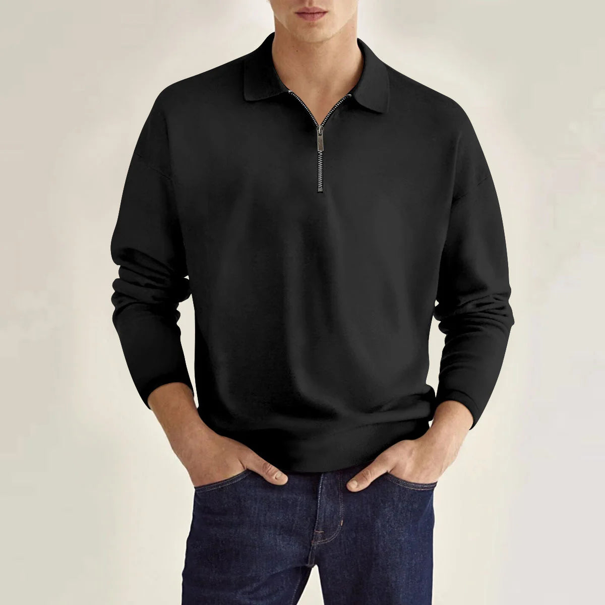 Camden Half-Zip Polo