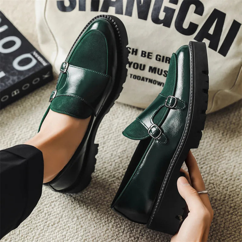 Valmere Genuine Suede Loafers
