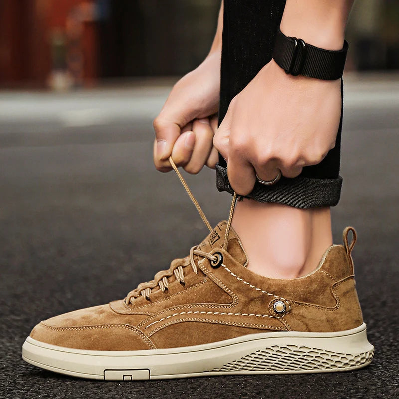 The 1987 Heritage Suede Sneaker