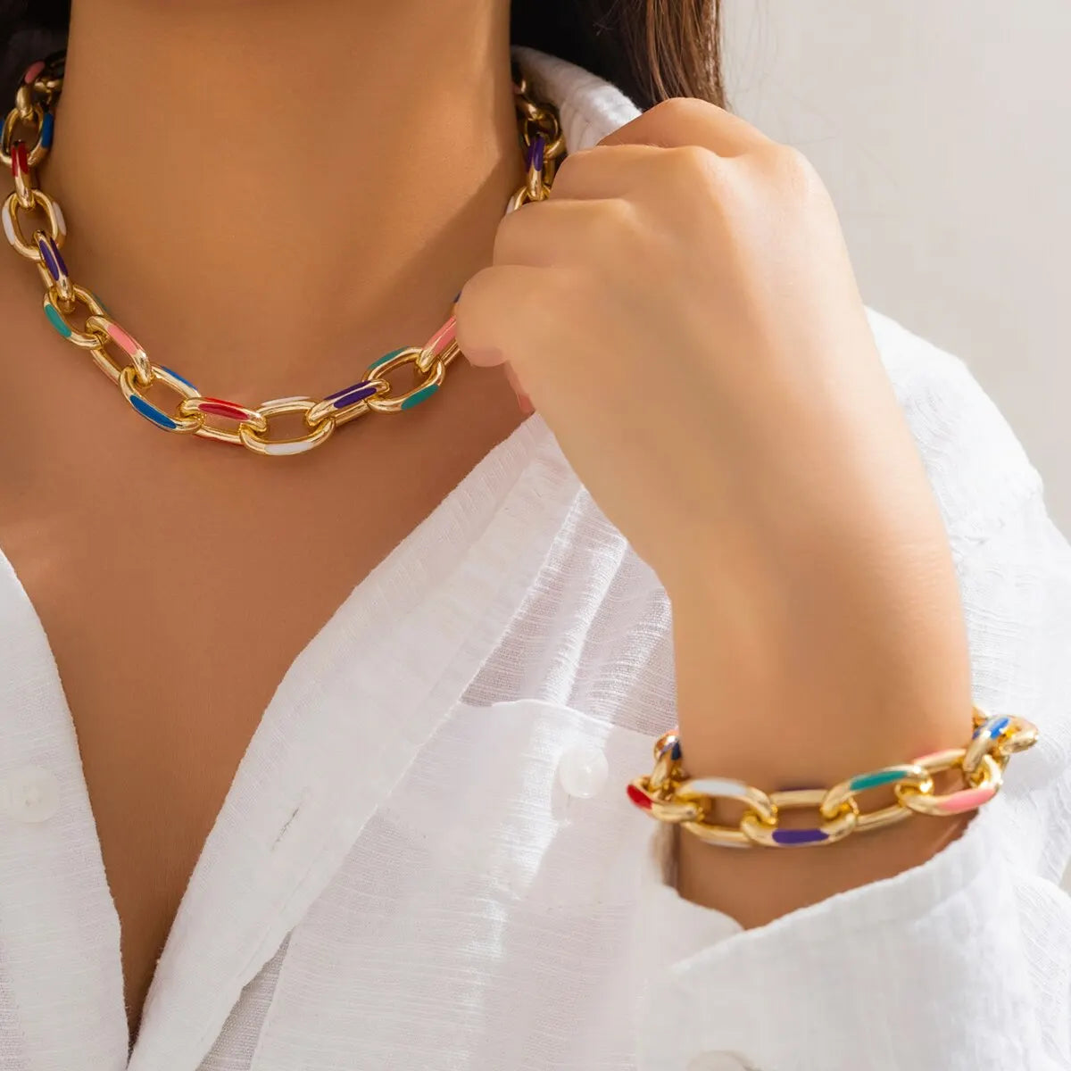 Vera Link Jewelry Set
