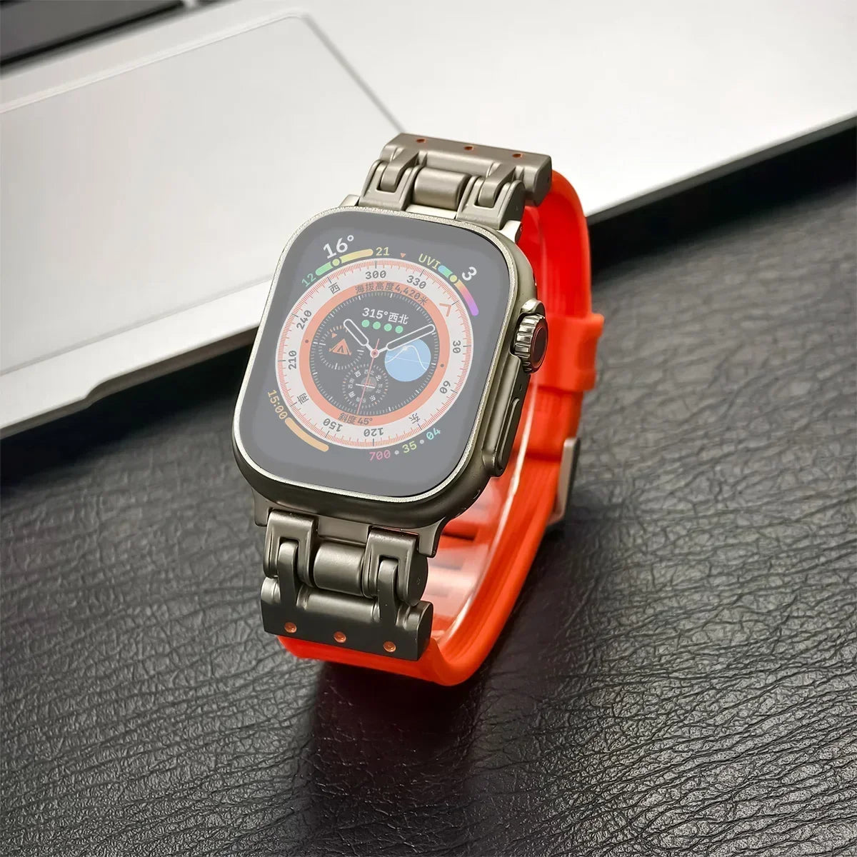 Elite Apple Watch Silicone Band