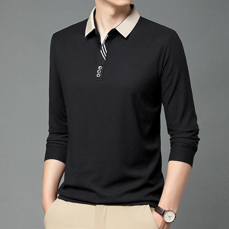 Cambridge Long Sleeve Polo