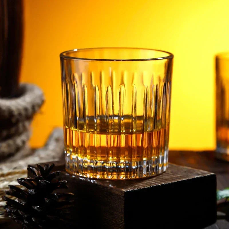 Alberto Crystal Whiskey Glasses