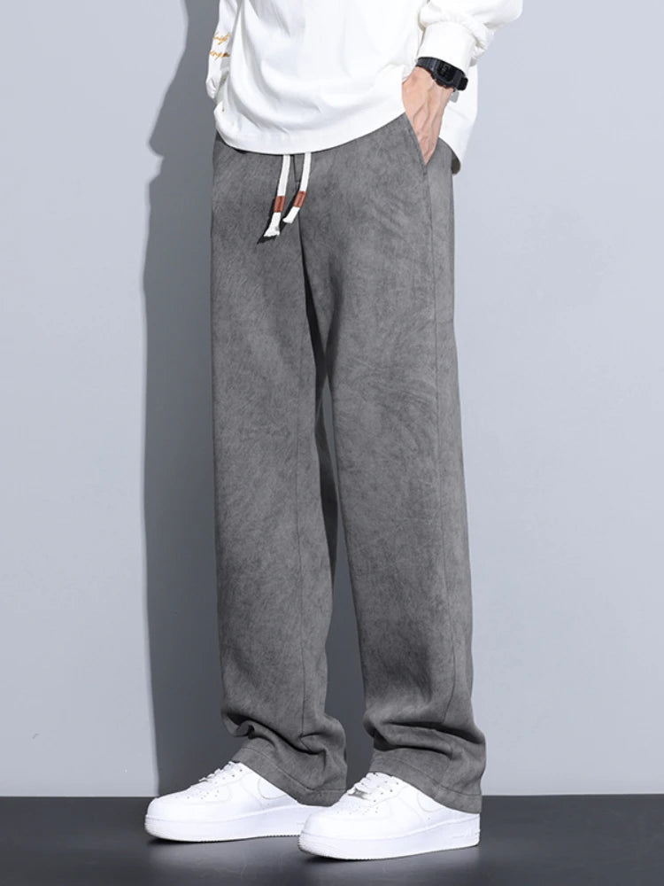 Horizon Wide-Leg Casual Pants