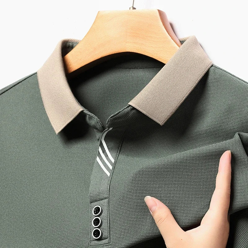 Cambridge Long Sleeve Polo