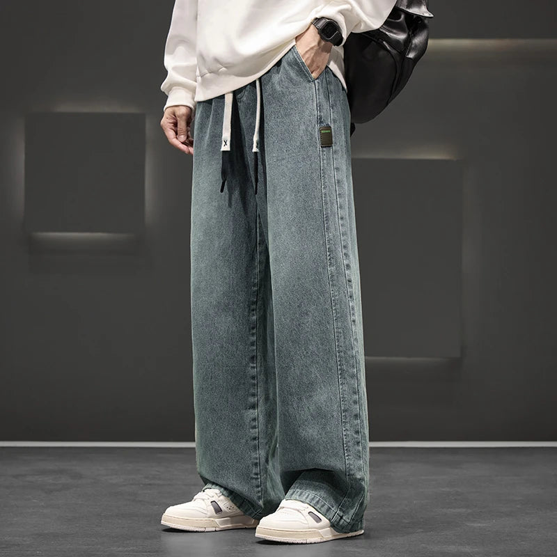 Stonewash Streetwear Jeans