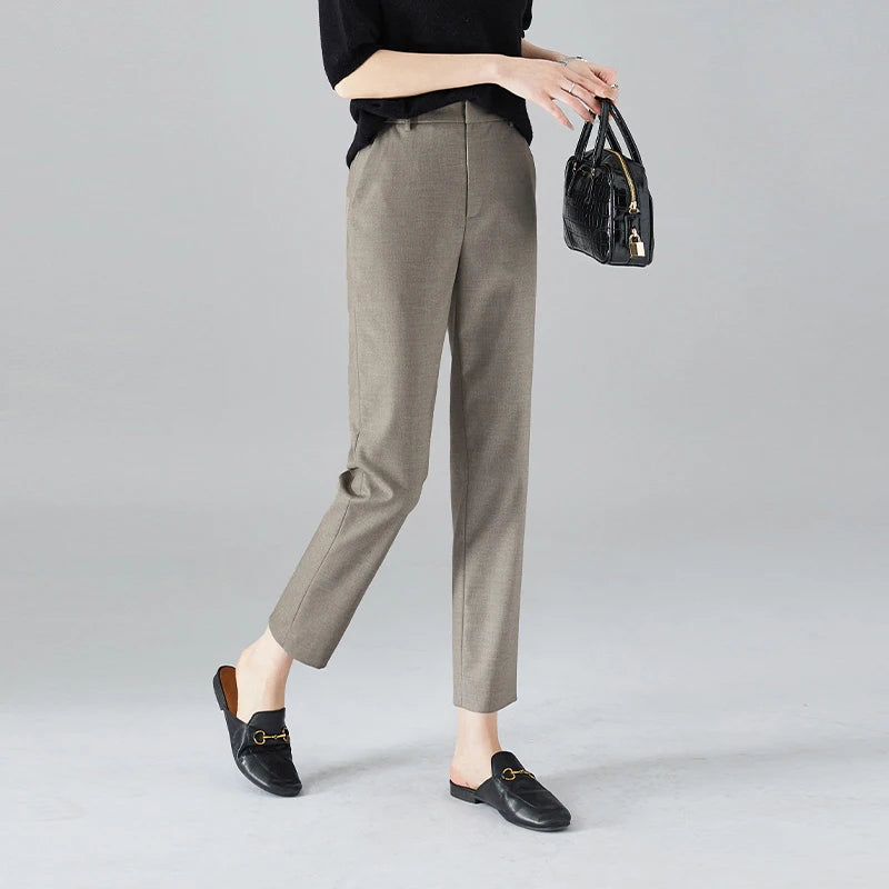 Sophia Chic Tailored Trousers