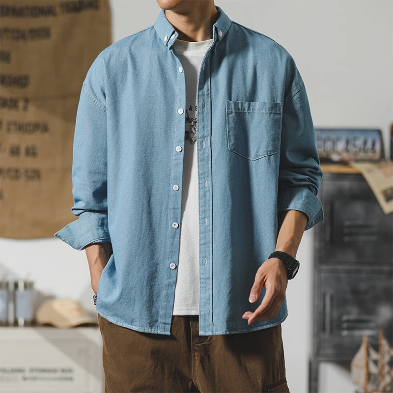 Ashford Relaxed Denim Shirt