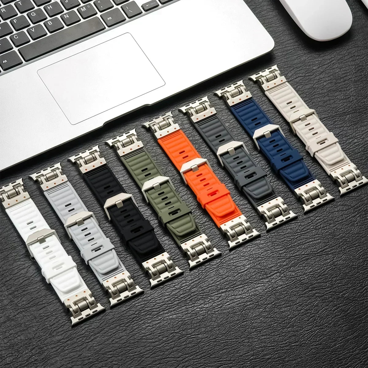 Elite Apple Watch Silicone Band