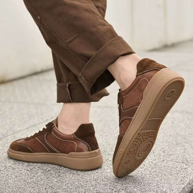 Bern Genuine Leather Sneakers