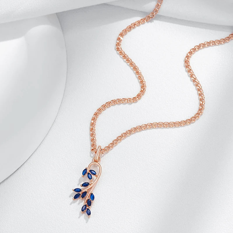 Celeste Sapphire Jewelry Set