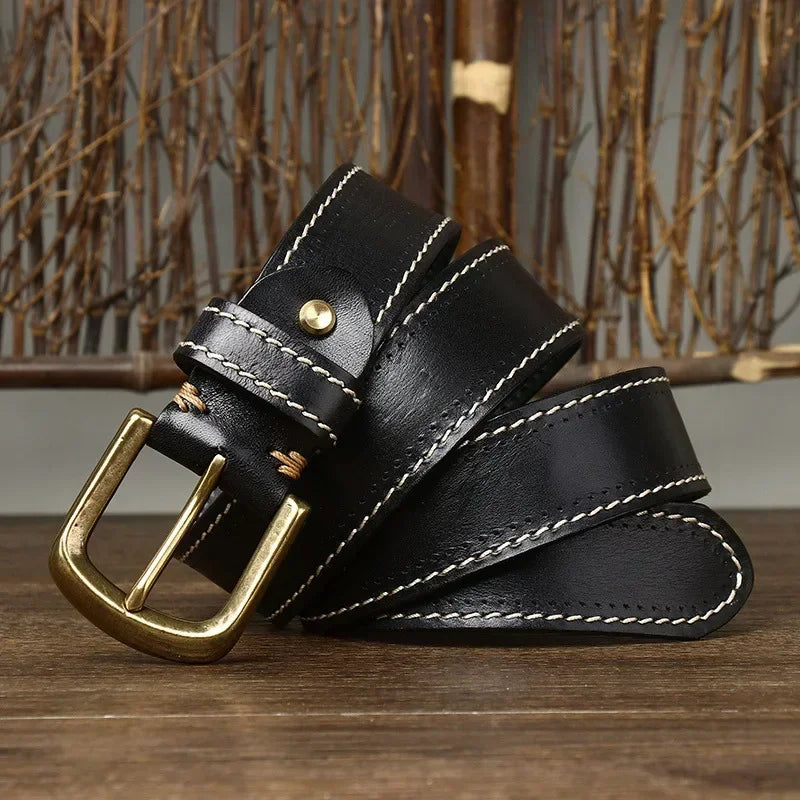 Camden Handcrafted Leather Belt