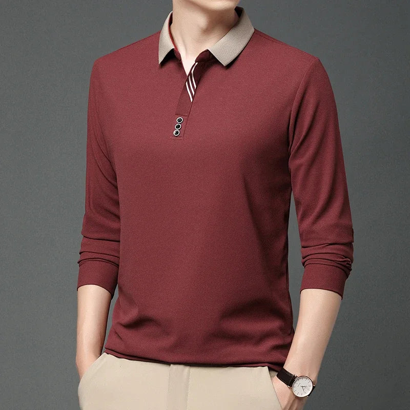 Cambridge Long Sleeve Polo