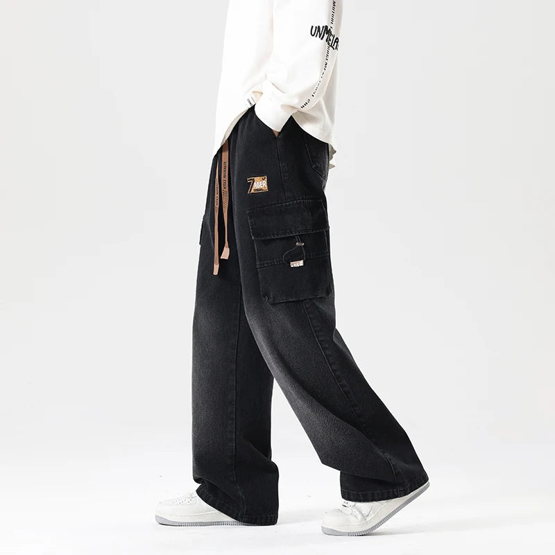 Explorer Wide-Leg Denim