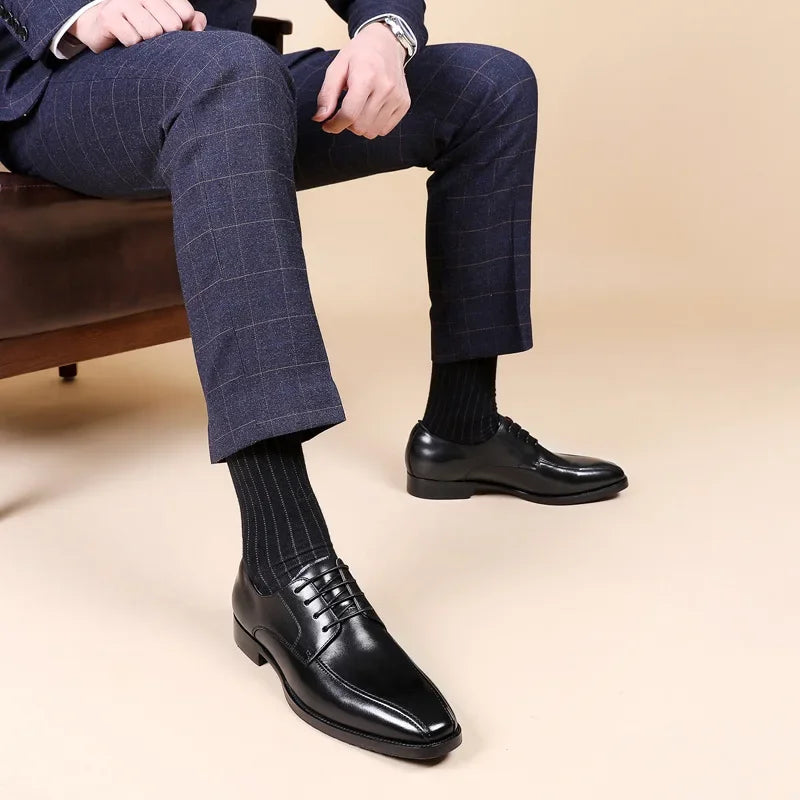 Amalfi Genuine Leather Oxfords