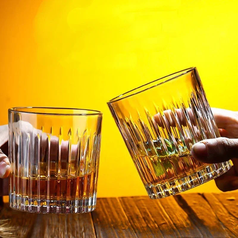 Alberto Crystal Whiskey Glasses