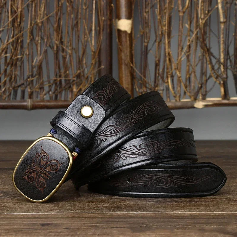 Stratford Artisan Leather Belt