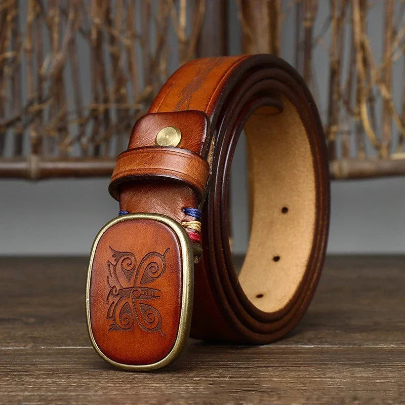 Stratford Artisan Leather Belt