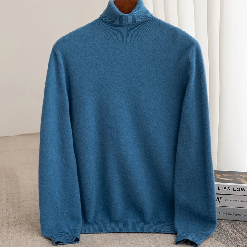 Luca Merino Wool Sweater