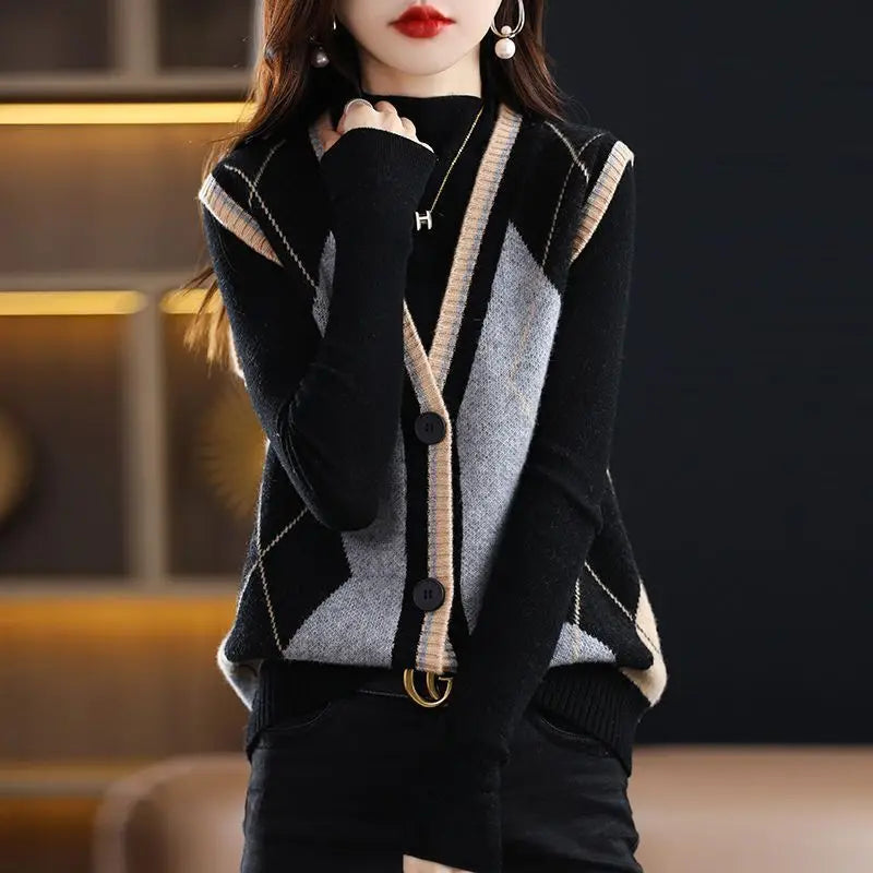 Amara Wool Cardigan
