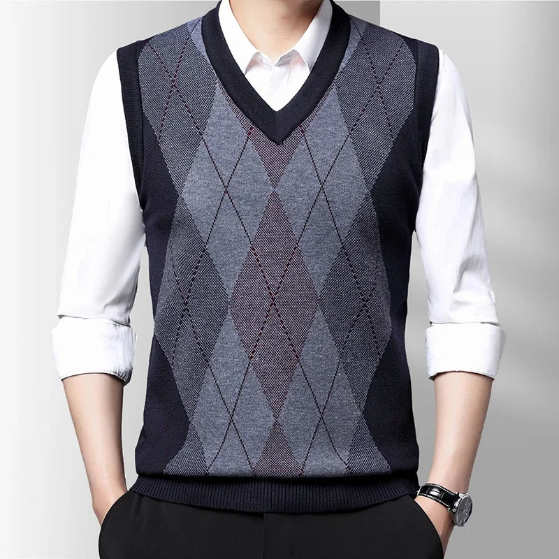 Cambridge Classic Wool Vest