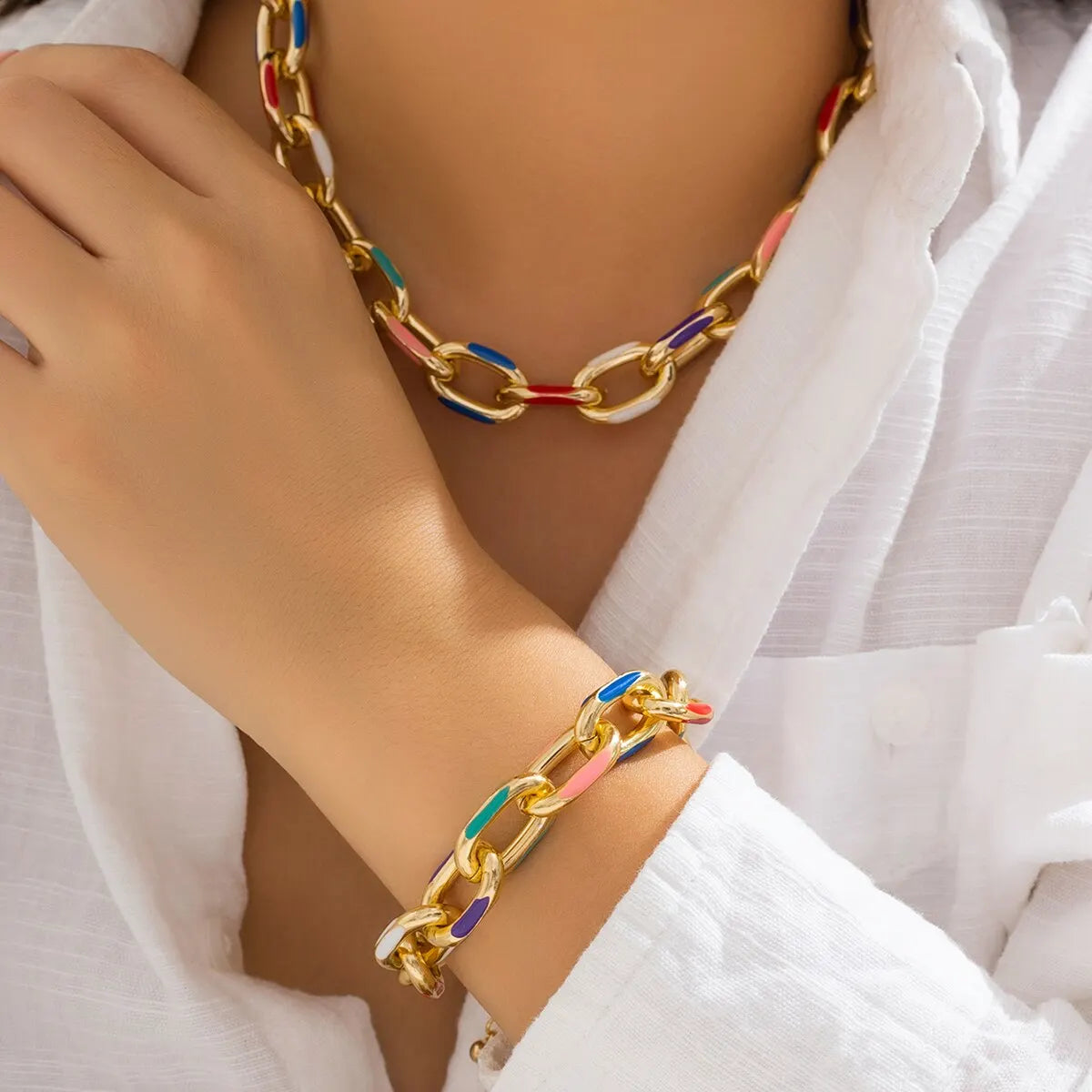 Vera Link Jewelry Set