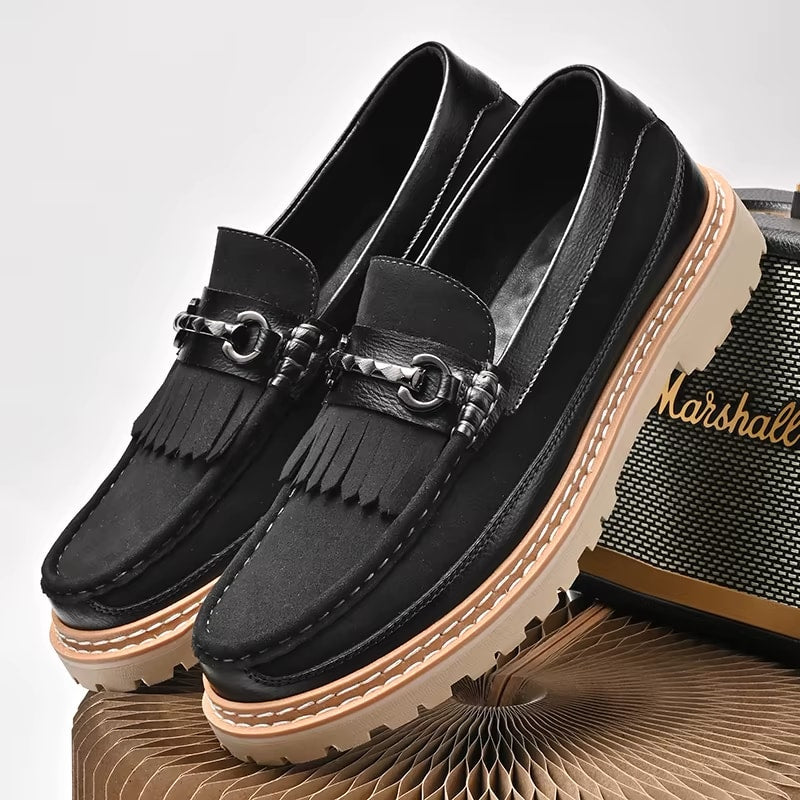 Edward Penny Suede Loafers