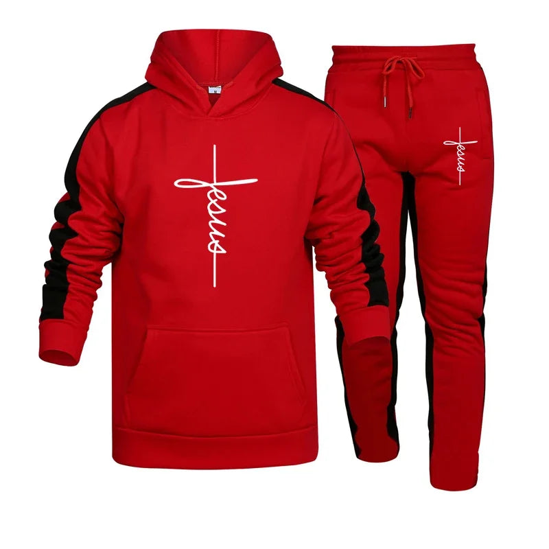 Jesus Casual Two-Piece Sets