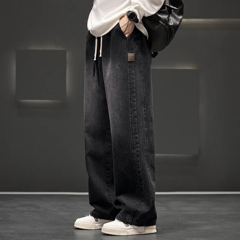Stonewash Streetwear Jeans