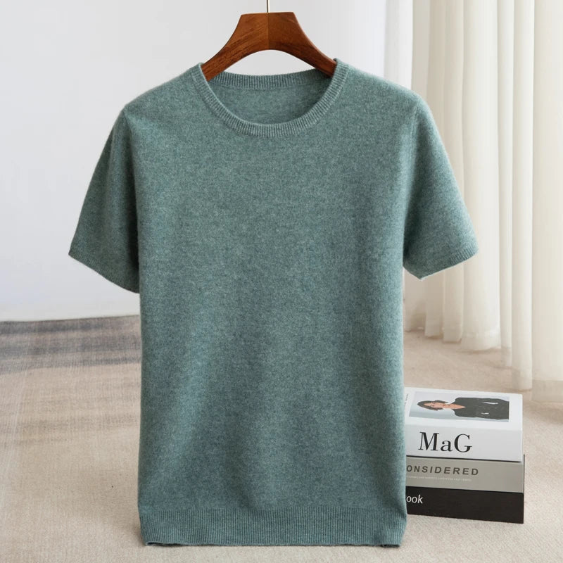 Pure Merino Wool T-Shirt