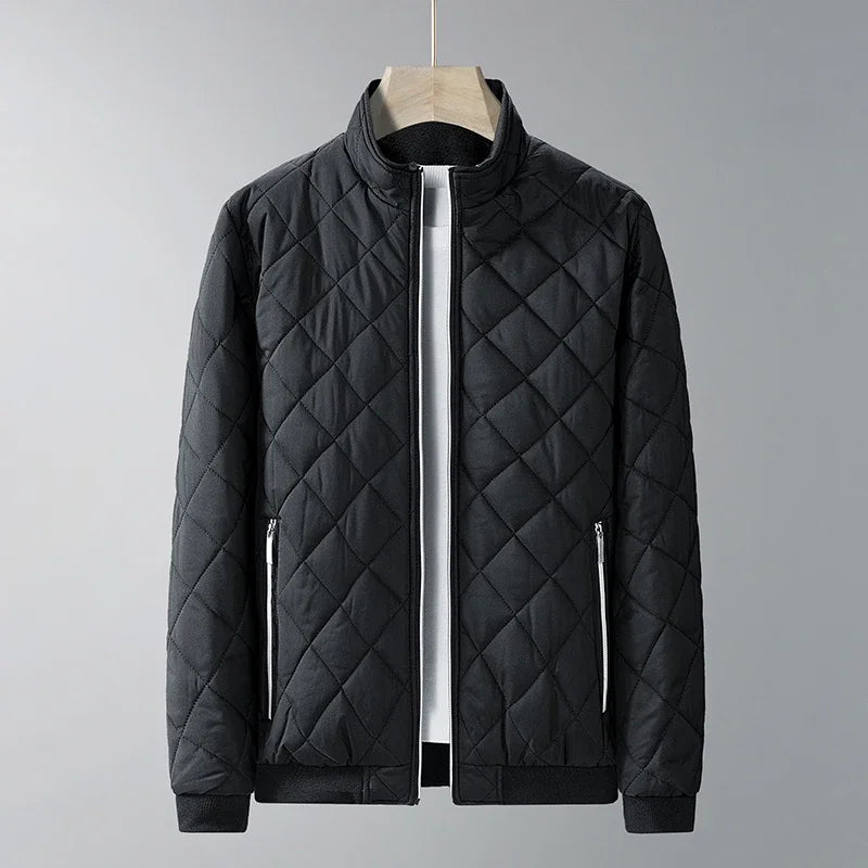 Bruno Diamond Quilted Jacket