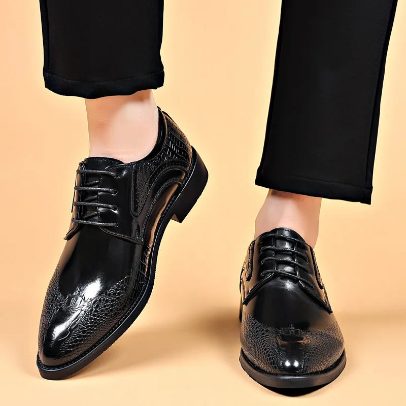 Monarch Prestige Leather Shoes