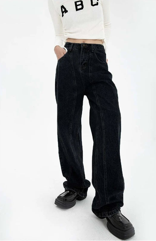 Nova Retro Wide-Leg Jeans