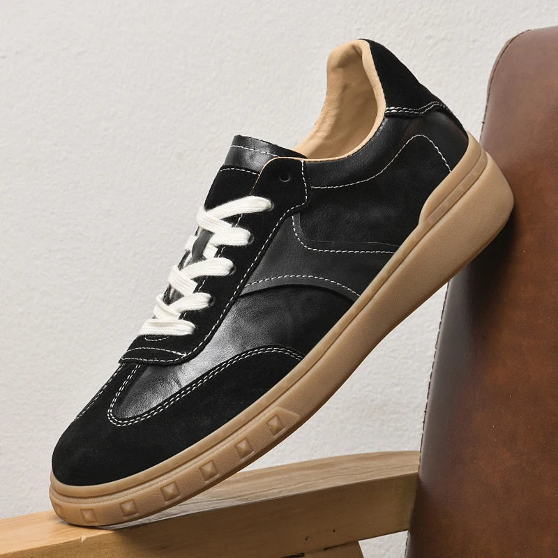 Bern Genuine Leather Sneakers